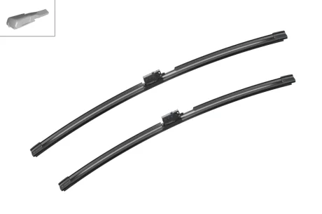 Щітки склоочисника Flat 650/600mm MB Sprinter 18- BOSCH 3 397 110 004