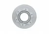 Диск гальм. задн. DB Vario 06- BOSCH 0986479E48 (фото 1)