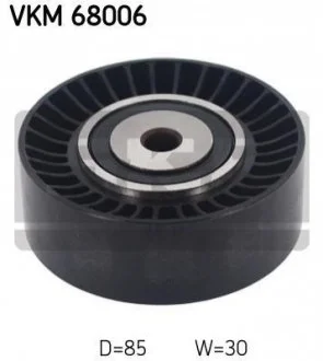 Ролик модуля натягувача ременя SKF VKM 68006