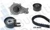 Комплект ГРМ (+помпа) 1.6HDi Berlingo/Partner 05-/Jumpy/Expert 07-/Focus 04- Bugatti KBU10052A