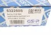 Подушка амортизатора GSP 532250S (фото 6)