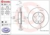 Гальмівний диск BREMBO 09.D211.11 (фото 2)