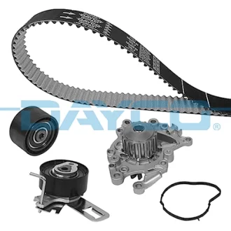 CITROEN К-т ГРМ + помпа DS DS 7 CITROEN BERLINGO, BERLINGO/MINIVAN, C-ELYSEE, C3 AIRCROSS II, C3 III, C4 CACTUS, C4 SPACETOURER, C5 AIRCROSS 1.5D 06.17- DAYCO KTBWP12080 (фото 1)