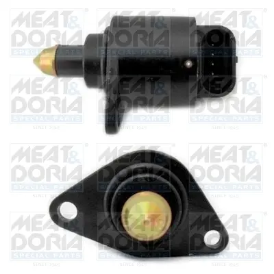 MEATDORIA CITROEN Поворотна заслінка Berlingo,Peugeot 106,206,306,Partner 1.4 93- MEAT&DORIA 84051 (фото 1)