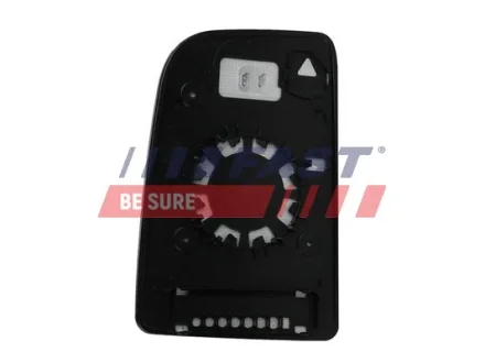 Стекло зеркала R верх., 06-+подогрев/мертвые зоны 09- FAST FT88606