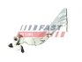Ролик раздвижн. дверей, (нижний) 06-(с кронштейном) FAST FT95372 (фото 2)
