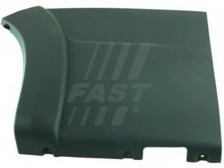 Молдинг наружный боковой широкий зад. Fiat Ducato (06-)(14-) HEAVY GREY (FAST FT90780