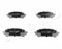 Колодки гальмівні дискові задні. Subaru Forester, Impreza 2.0-2.5 (03-) JAPKO 51703 (фото 1)