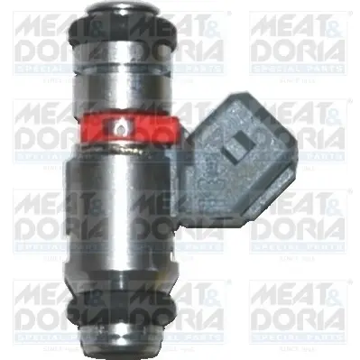 Топливный инжектор AUDI A3, TT CITROEN XSARA FIAT PUNTO PORSCHE CAYENNE SEAT ALHAMBRA, CORDOBA, CORDOBA VARIO, IBIZA II, LEON SKODA 105,120, FELICIA I, FELICIA II 1.2-3.2 08.76-12.13 MEAT&DORIA 75112023 (фото 1)