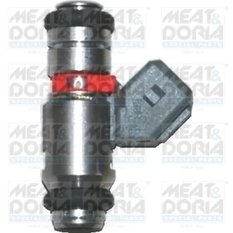 Паливний інжектор AUDI A3, TT CITROEN XSARA FIAT PUNTO PORSCHE CAYENNE SEAT ALHAMBRA, CORDOBA, CORDOBA VARIO, IBIZA II, LEON SKODA 105,120, FELICIA I, FELICIA II 1.2-3.2 08.76-12.13 MEAT&DORIA 75112023