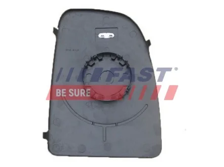 Стекло зеркала лев. верх. с подогревом Fiat Ducato (06-)(14-) Fast FAST FT88542