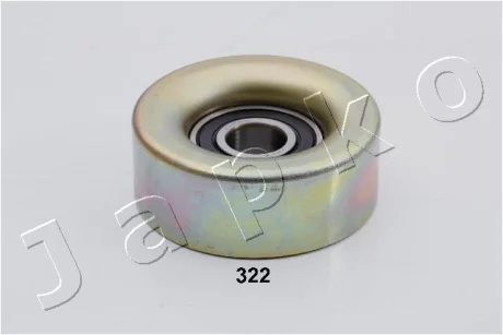 Ролик генератора Mazda 2/3 1,3-1,6 i 03-09 (паразитний) (73x28) JAPKO 129322