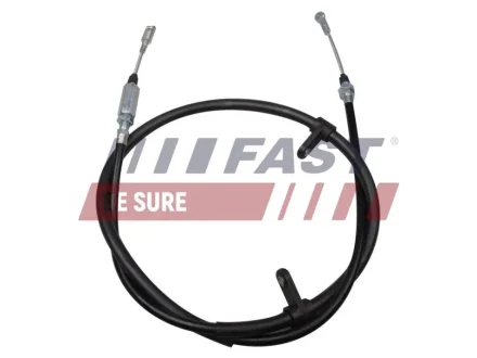 Трос ручного тормоза перед. Fiat Ducato (06-) 1910/1650мм Fast FAST FT69207