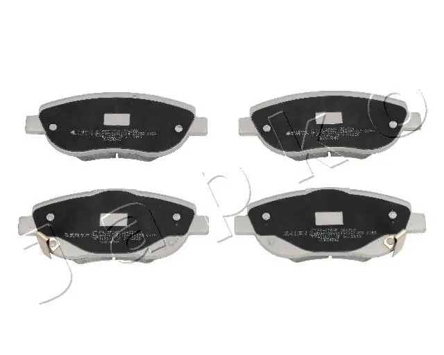 Колодки гальмівні передні Toyota Avensis, Verso 2.2D (05-) JAPKO 50276 (фото 1)