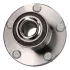 Маточина перед. Mazda 3 1.4-2.0i, 1.6DI Turbo (03-) ABS+ JAPKO 413025 (фото 1)