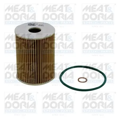 MEATDORIA CHEVROLET Фільтр оливний Opel Antara,Captiva,Cruze 2,0CRDI MEAT&DORIA 14119 (фото 1)