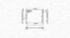 Радіатор DAEWOO KALOS 1.2-1.4 [] MAGNETI MARELLI 350213891000 (фото 2)