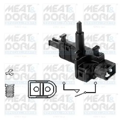 MEATDORIA DB Выключатель света заднего хода W202,124,210 MEAT&DORIA 36029 (фото 1)