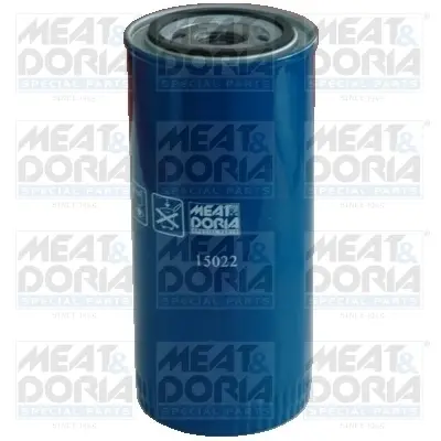 MEATDORIA Фильтр масляный DB IVECO DAF MAN FORD RENAULT MEAT&DORIA 15022 (фото 1)