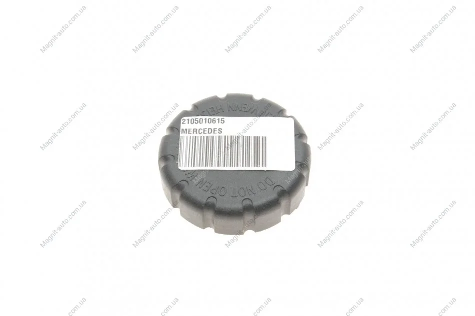 Кришка розширювального бачка охолоджуючої рідини MERCEDES-BENZ 2105010615 (фото 1)