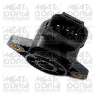 Датчик положения дроссельной заслонки DAIHATSU EXTOL LEXUS ES, RX TOYOTA AVENSIS, AVENSIS VERSO, CAMRY, COROLLA, PREVIA II, RAV 4 I, RAV 4 II, RAV 4 III, SIENNA, SOLARA 1.3-3.0 09.91-06.13 MEAT&DORIA 83108 (фото 1)