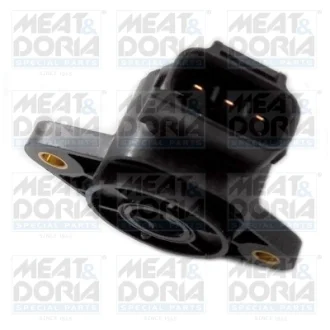 Датчик положения дроссельной заслонки DAIHATSU EXTOL LEXUS ES, RX TOYOTA AVENSIS, AVENSIS VERSO, CAMRY, COROLLA, PREVIA II, RAV 4 I, RAV 4 II, RAV 4 III, SIENNA, SOLARA 1.3-3.0 09.91-06.13 MEAT&DORIA 83108