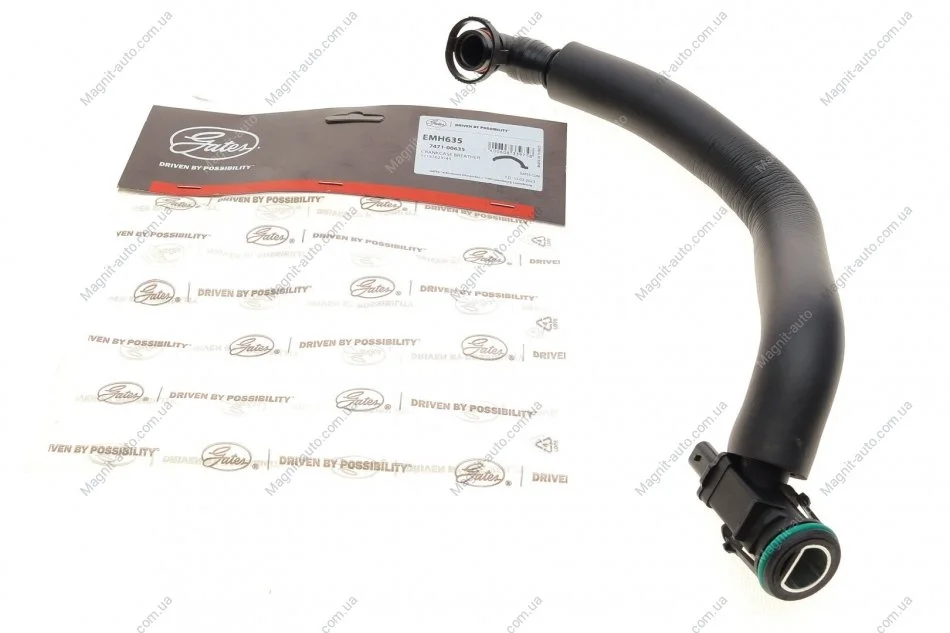 Патрубок вентиляции картера BMW 3 (F30/F80)/5 (G30/F90)/7 (G11/G12) 1.5-2.0 15- Gates EMH635 (фото 1)