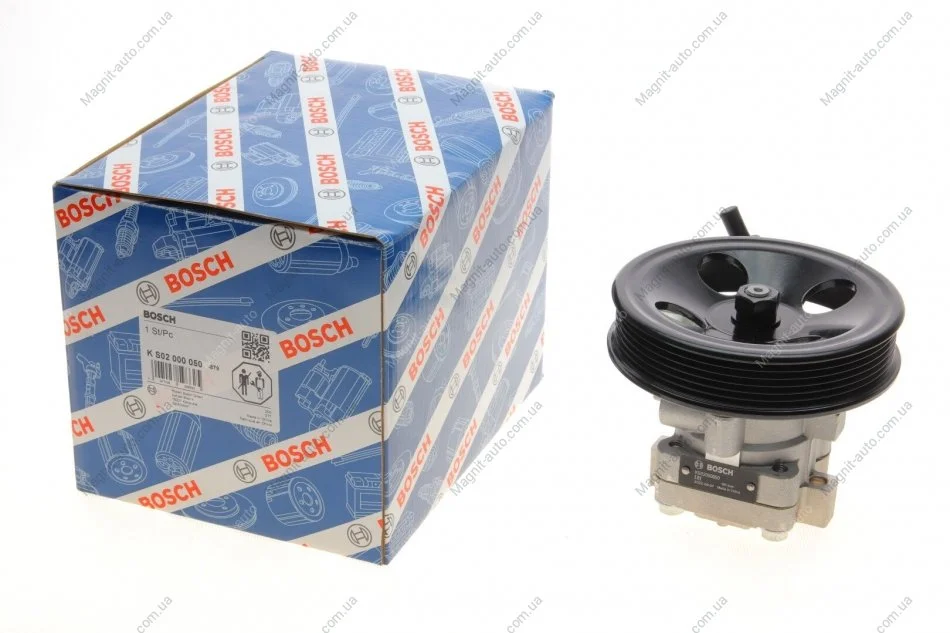 Насос гидроусилителя руля BOSCH K S02 000 050 (фото 1)