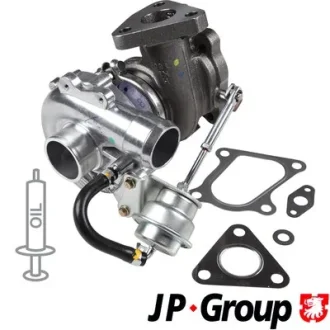 Турбіна L200/PAJERO SPORT II 2.5 DI-D 05- JP GROUP 3917400200