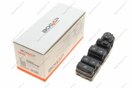 Кнопка стеклоподъемника Bogap B7358142