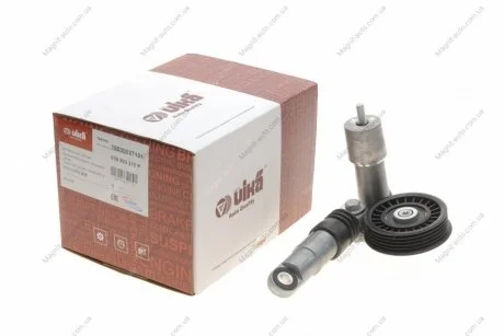 Ролик натяжний з натягувачем Skoda Superb (02-08) / VW Golf (98-02), Passat (97-05) / Audi A4 (98-05), A6 (98-05) VIKA Vika 19030027101