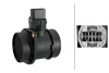 VW Витратомір повітря Audi A3/4/6,Seat,Skoda Octavia,Golf IV,Passat 1.8T 95- HELLA 8ET 009 149-031 (фото 1)