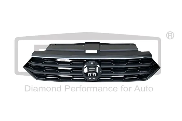 Решітка радіатора без емблеми чорна Volkswagen Troc (18-) DPA Dpa 88531823602 (фото 1)