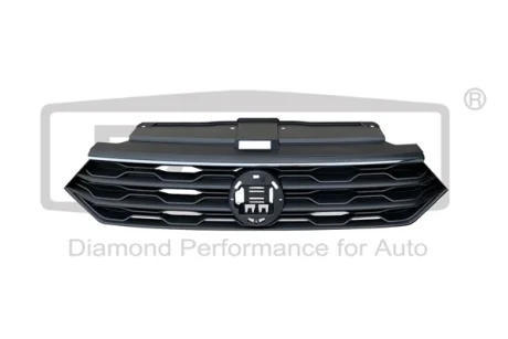Решітка радіатора без емблеми чорна Volkswagen Troc (18-) DPA Dpa 88531823602