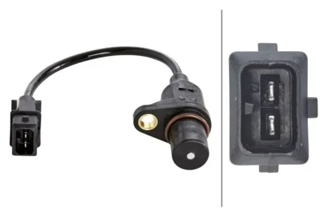 HYUNDAI Датчик оборотов двигателя (кол.вала) Accent 99-, Getz -09. KIA HELLA 6PU 009 167-011