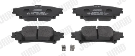 TOYOTA Колодки тормозные задн. Lexus IS 13-,RX 09-,Prius 12- Jurid 573973J