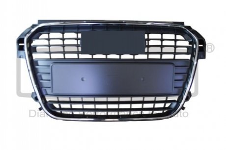 Решетка радиатора без эмблемы Audi A1 (10-) Dpa 88531789202 (фото 1)