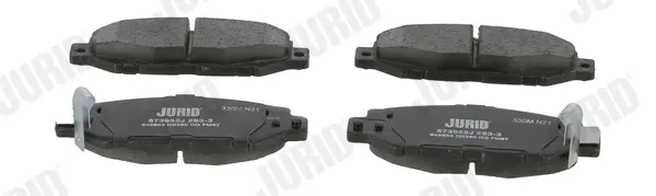 JURID TOYOTA Гальмівні колодки задн.Supra,Lexus GS300 93- Jurid 573952J (фото 1)