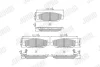 JURID TOYOTA Гальмівні колодки задн.Supra,Lexus GS300 93- Jurid 573952J (фото 2)