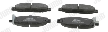 JURID TOYOTA Гальмівні колодки задн.Supra,Lexus GS300 93- Jurid 573952J