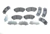 Комплект тормозных накладок, дисковый тормоз BOSCH 0986494323 (фото 1)