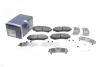 Комплект тормозных накладок, дисковый тормоз BOSCH 0986494323 (фото 2)