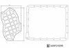 Фільтр + прокладка акп NISSAN NAVARA 2.5 Dci BLUE PRINT ADBP210096 (фото 1)