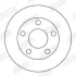 JURID VW Диск тормозной задн.Passat 1.8/2.8 V6Audi A4 Jurid 562005JC (фото 2)