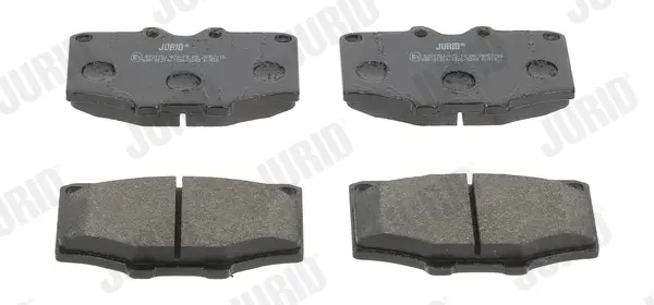 JURID TOYOTA Гальмівні колодки Hilux,4-Runner Jurid 572178J (фото 1)