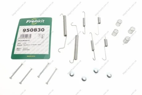 Ремкомплект колодок стояночного гальма FRENKIT 950830