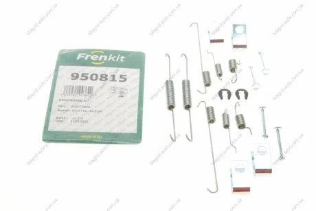 Ремкомплект колодок стояночного гальма FRENKIT 950815