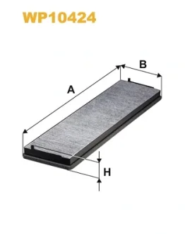 (K1142A) WIX FILTERS WP10424