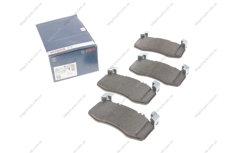 ДИСКОВІ КОЛОДКИ BOSCH 0 986 460 024 (фото 1)