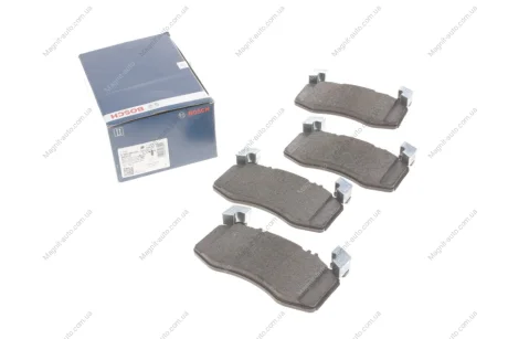 ДИСКОВІ КОЛОДКИ BOSCH 0 986 460 024